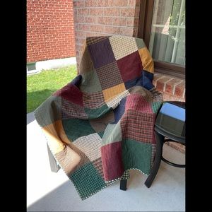 Vintage Hand Made Quilt.